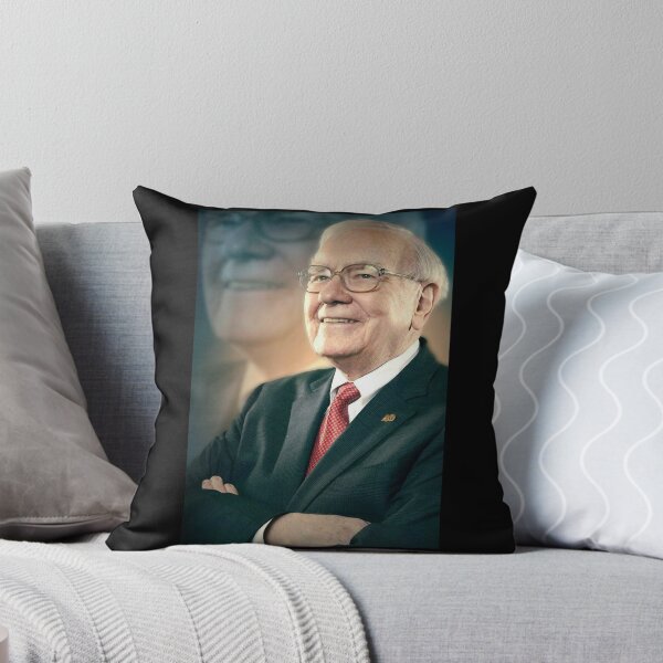 Item preview, Warren Buffett   designed and sold by madina-carmack.