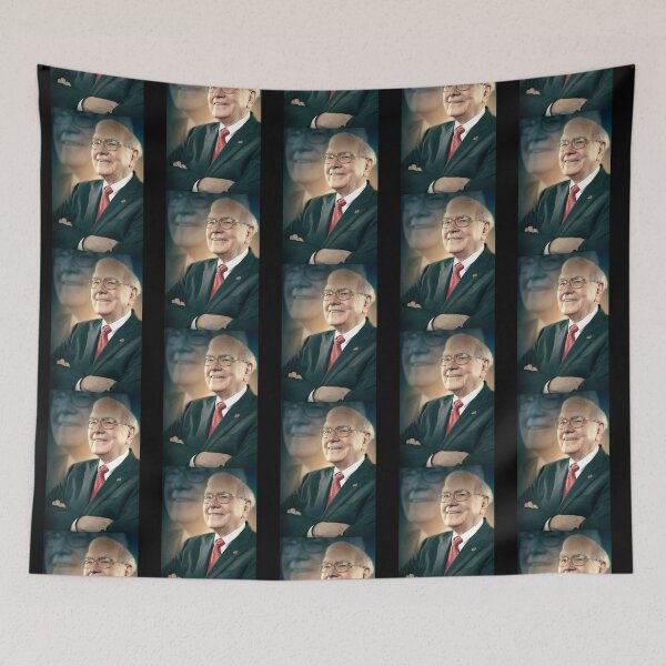 Item preview, Warren Buffett   designed and sold by madina-carmack.