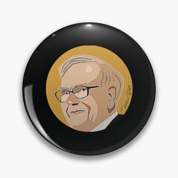 Item preview, Warren Buffett   designed and sold by madina-carmack.