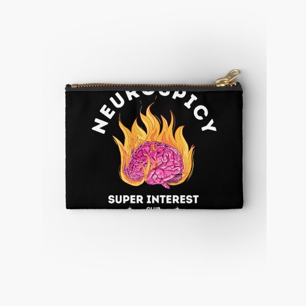 Item preview, Neurospicy Super Interest Club designed and sold by AliasLexReyes.
