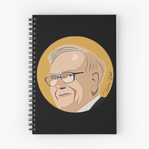 Item preview, Warren Buffett   designed and sold by madina-carmack.