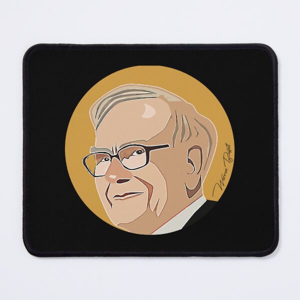 Item preview, Warren Buffett designed and sold by madina-carmack.