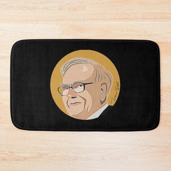 Item preview, Warren Buffett   designed and sold by madina-carmack.