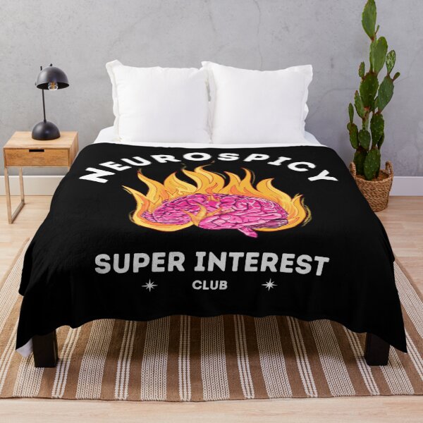 Item preview, Neurospicy Super Interest Club designed and sold by AliasLexReyes.