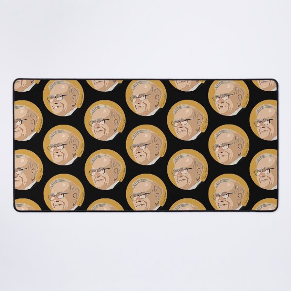 Item preview, Warren Buffett   designed and sold by madina-carmack.
