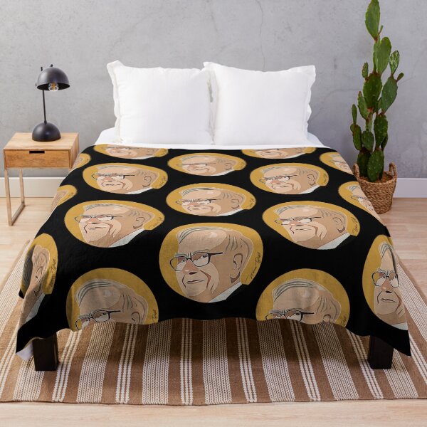 Item preview, Warren Buffett   designed and sold by madina-carmack.