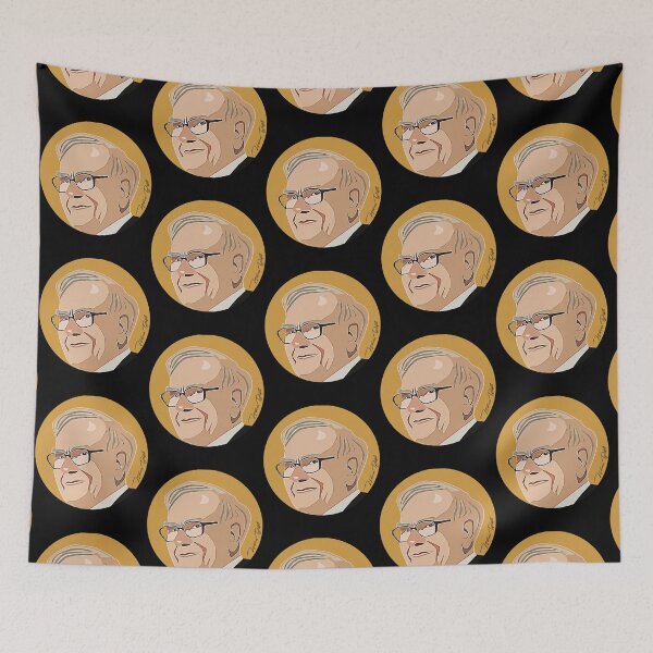 Item preview, Warren Buffett   designed and sold by madina-carmack.