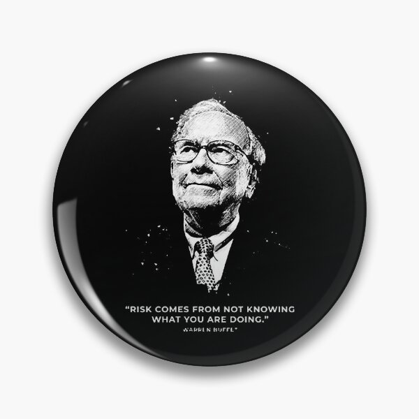Item preview, Warren Buffett   designed and sold by madina-carmack.