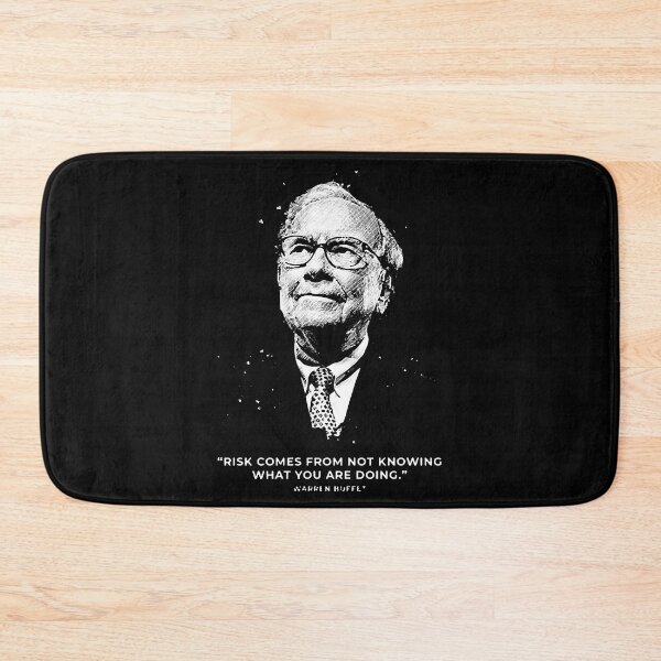 Item preview, Warren Buffett   designed and sold by madina-carmack.