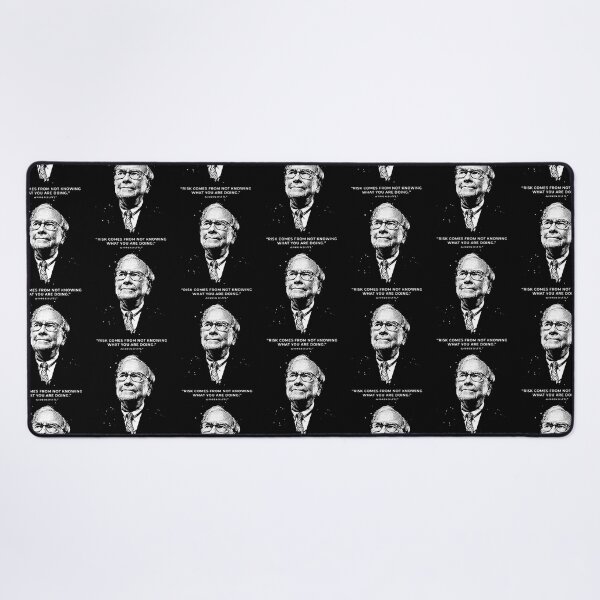 Item preview, Warren Buffett   designed and sold by madina-carmack.