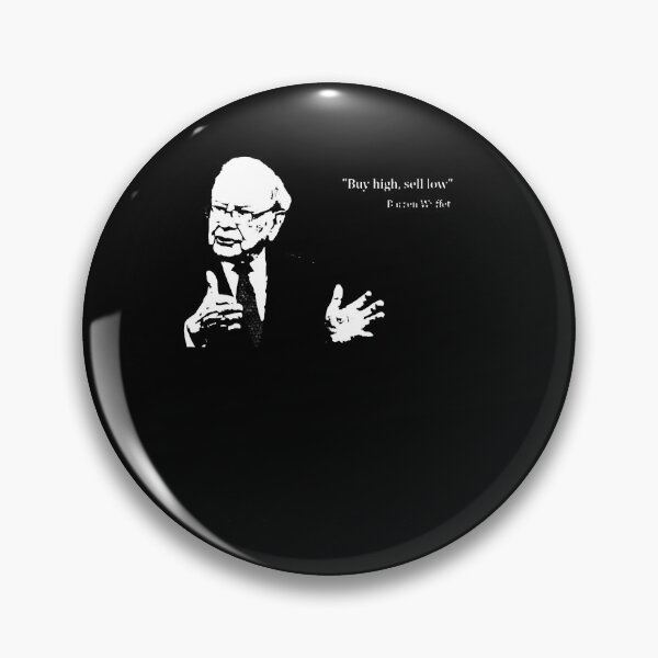 Item preview, Warren Buffett   designed and sold by madina-carmack.