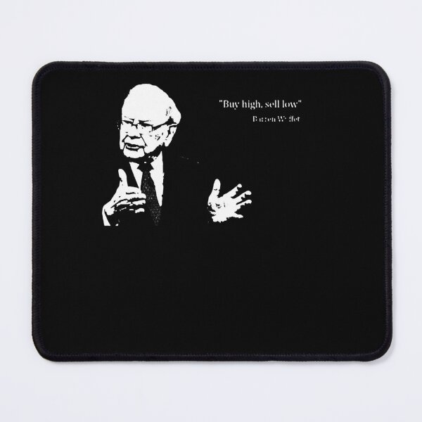 Item preview, Warren Buffett designed and sold by madina-carmack.