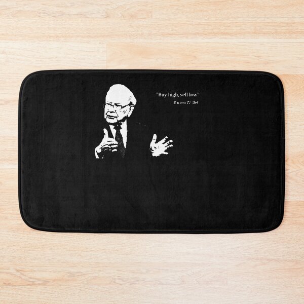 Item preview, Warren Buffett   designed and sold by madina-carmack.