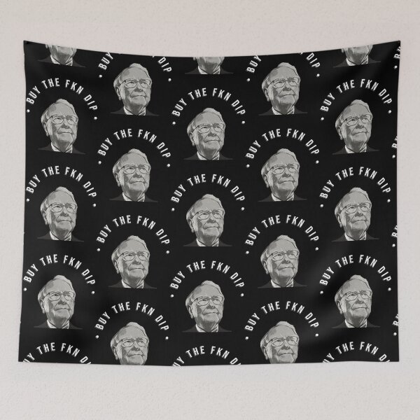 Item preview, Warren Buffett   designed and sold by madina-carmack.