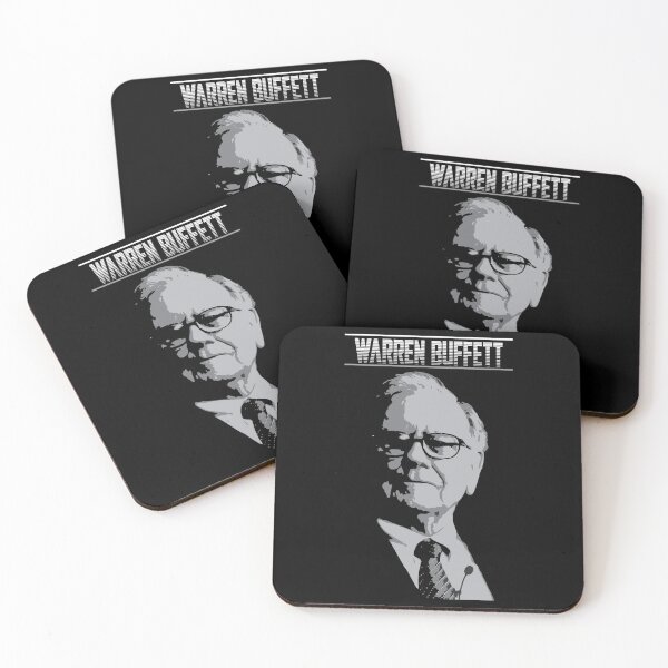 Item preview, Warren Buffett   designed and sold by madina-carmack.