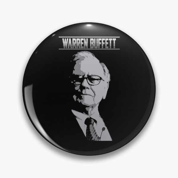 Item preview, Warren Buffett   designed and sold by madina-carmack.