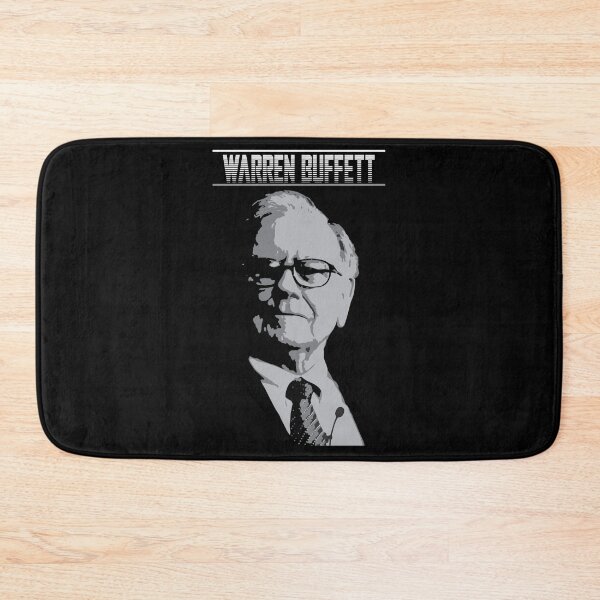 Item preview, Warren Buffett   designed and sold by madina-carmack.