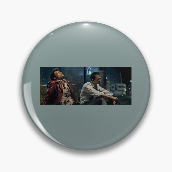 Item preview, Fight Club photo with Brad Pitt and Edward Norton   	 designed and sold by ajekrnot66.