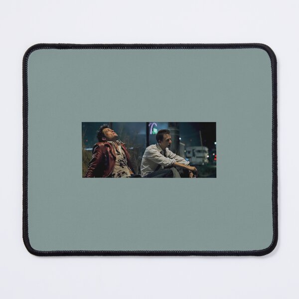Item preview, Fight Club photo with Brad Pitt and Edward Norton designed and sold by ajekrnot66.