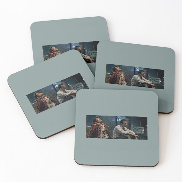 Item preview, Fight Club photo with Brad Pitt and Edward Norton   	 designed and sold by ajekrnot66.
