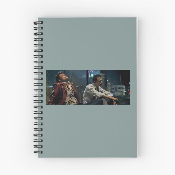 Item preview, Fight Club photo with Brad Pitt and Edward Norton   	 designed and sold by ajekrnot66.