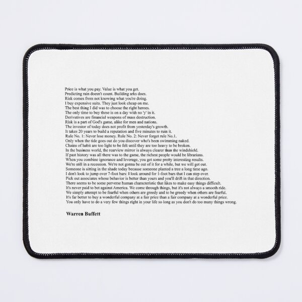 Item preview, Warren Buffett   designed and sold by madina-carmack.