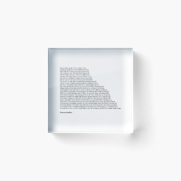 Item preview, Warren Buffett   designed and sold by madina-carmack.