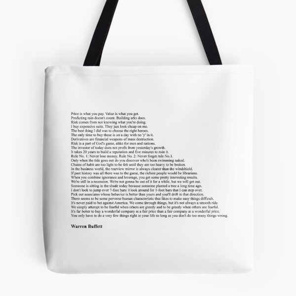 Item preview, Warren Buffett   designed and sold by madina-carmack.