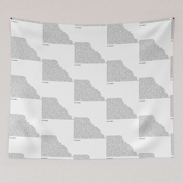Item preview, Warren Buffett   designed and sold by madina-carmack.