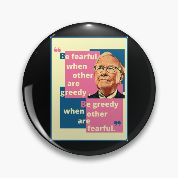 Item preview, Warren Buffett   designed and sold by madina-carmack.