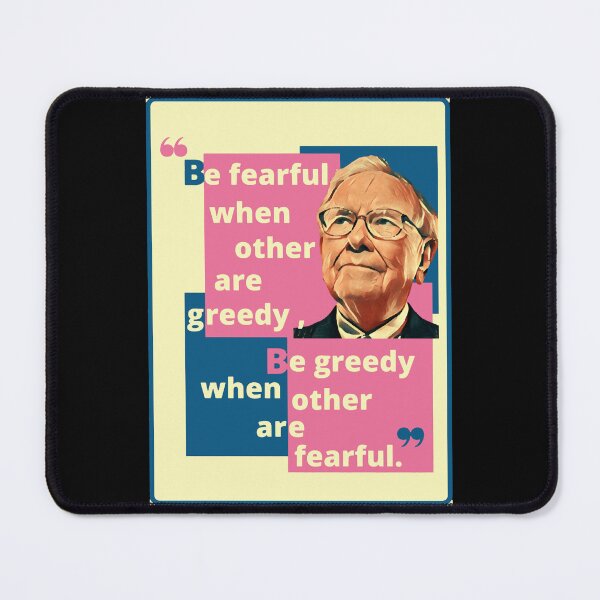 Item preview, Warren Buffett   designed and sold by madina-carmack.
