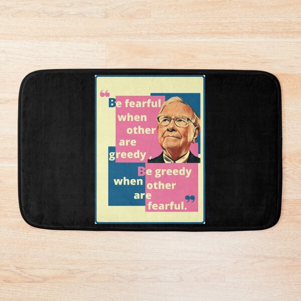 Item preview, Warren Buffett   designed and sold by madina-carmack.