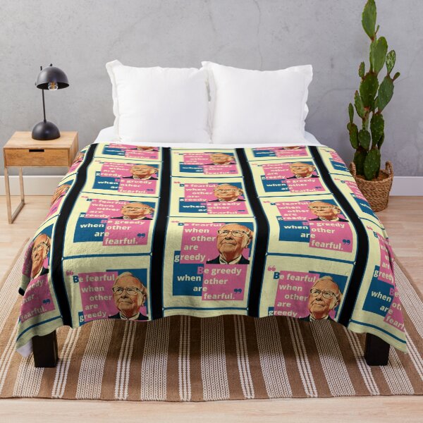 Item preview, Warren Buffett   designed and sold by madina-carmack.