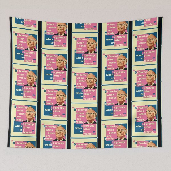Item preview, Warren Buffett   designed and sold by madina-carmack.