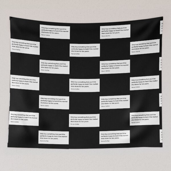 Item preview, Warren Buffett   designed and sold by madina-carmack.
