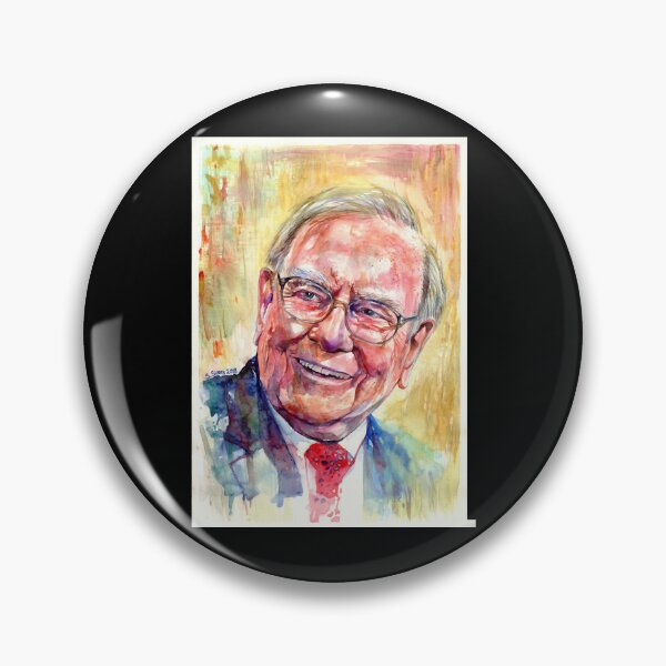 Item preview, Warren Buffett   designed and sold by madina-carmack.