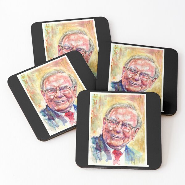 Item preview, Warren Buffett   designed and sold by madina-carmack.