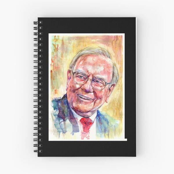 Item preview, Warren Buffett   designed and sold by madina-carmack.