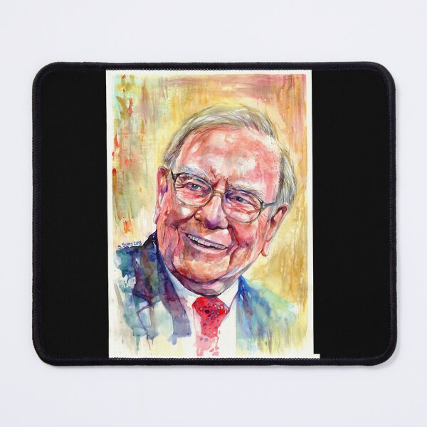 Item preview, Warren Buffett   designed and sold by madina-carmack.