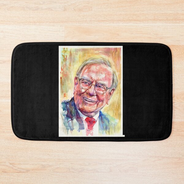 Item preview, Warren Buffett   designed and sold by madina-carmack.