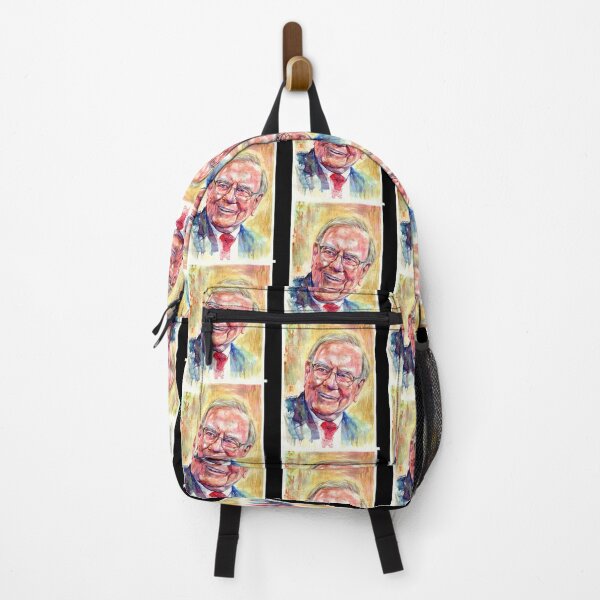 Item preview, Warren Buffett   designed and sold by madina-carmack.