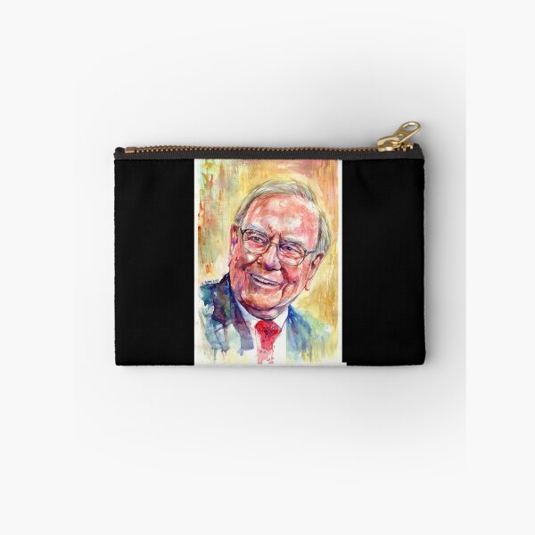 Item preview, Warren Buffett   designed and sold by madina-carmack.