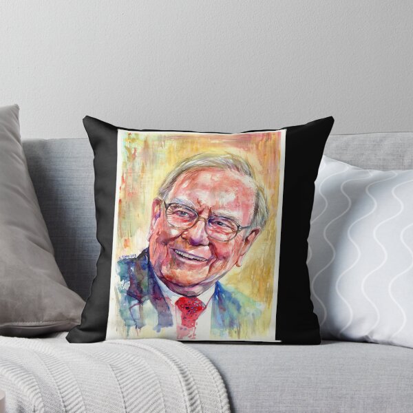 Item preview, Warren Buffett   designed and sold by madina-carmack.