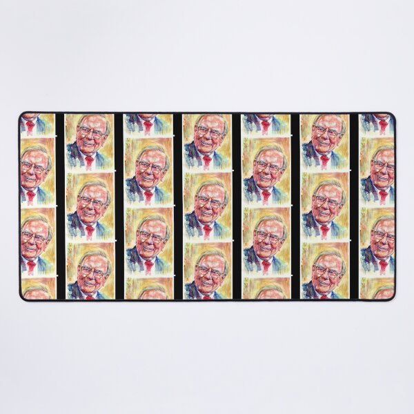 Item preview, Warren Buffett designed and sold by madina-carmack.