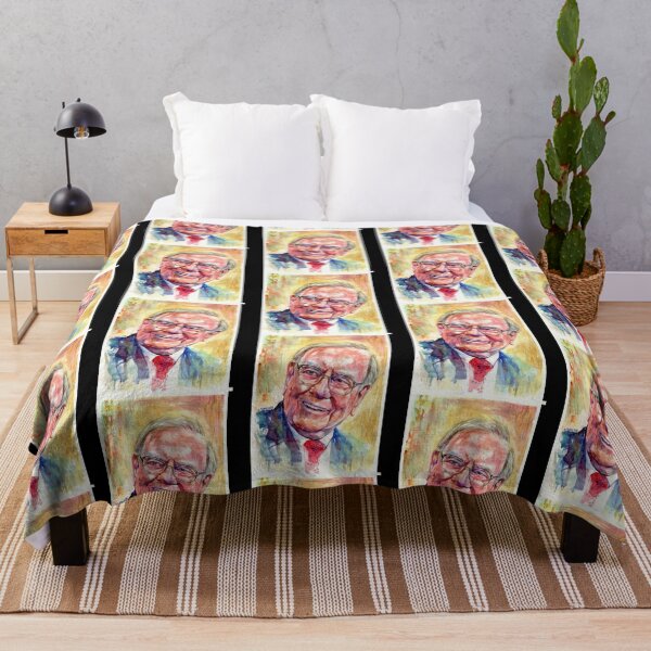 Item preview, Warren Buffett   designed and sold by madina-carmack.