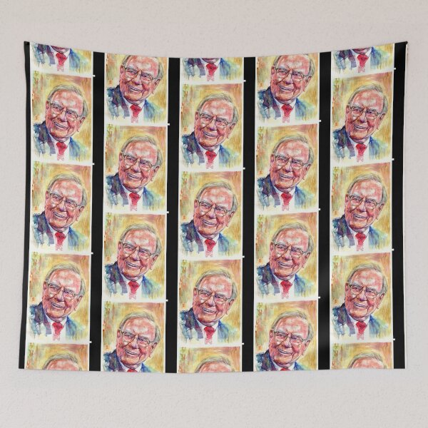 Item preview, Warren Buffett   designed and sold by madina-carmack.