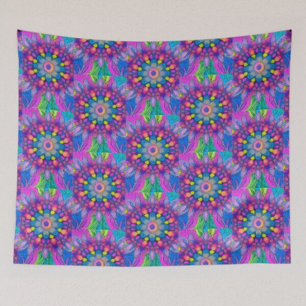 Item preview, Painted Mandala Circle Art 12 by MMA designed and sold by spacemandala.