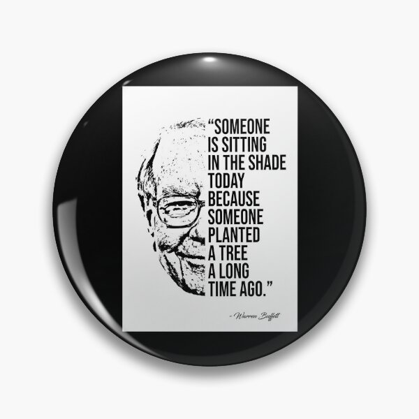 Item preview, Warren Buffett   designed and sold by madina-carmack.