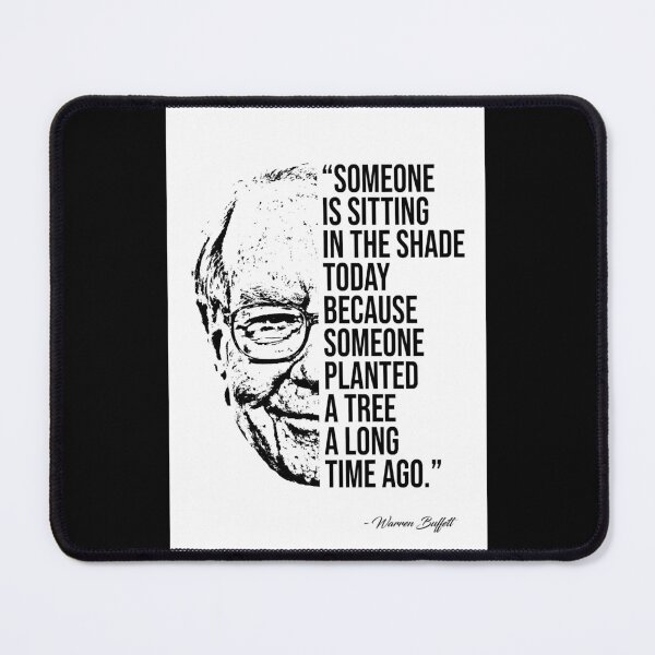 Item preview, Warren Buffett   designed and sold by madina-carmack.