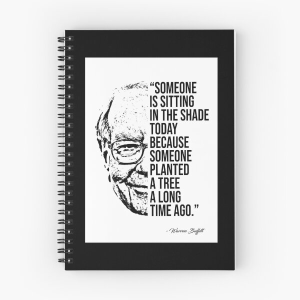 Item preview, Warren Buffett   designed and sold by madina-carmack.